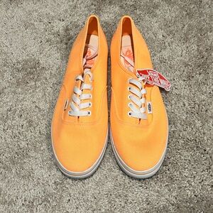 Orange Vans